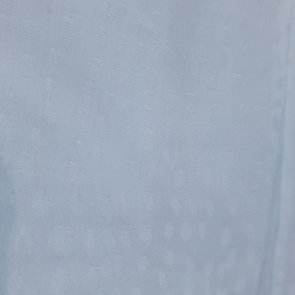 Show me your MuMu Virginia mini flowy ruffle dress w/ speckled dots in white - Picture 4 of 12